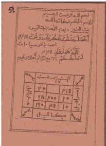 Les Ṣifātullāhi (1) — Ahmalalou Halchafakoukara Kadouchine : la Maison de la Lumière